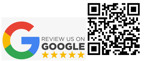 google review us and qr code